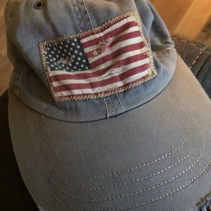 Ralph Lauren Distress Cap